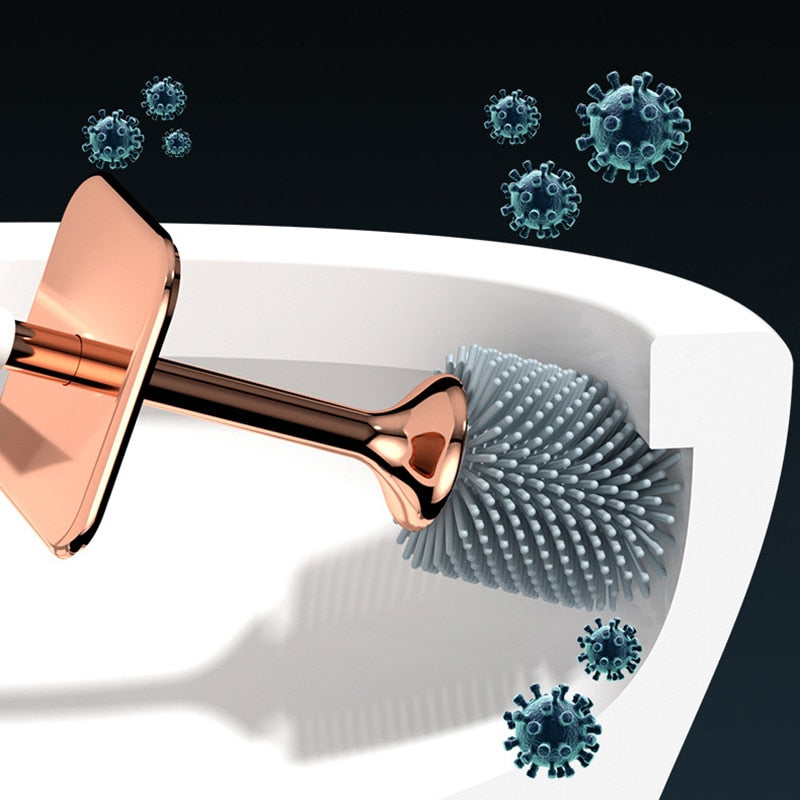 Elegant Toilet Brush in EasyHang Design | Cleanliness for Your Bathroom!