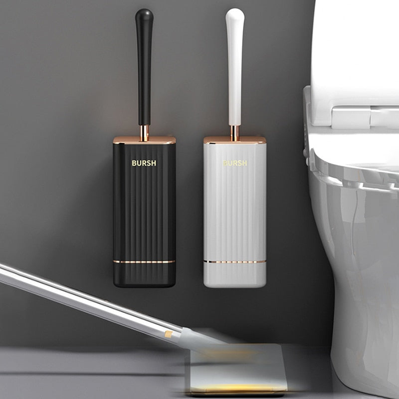 Elegant Toilet Brush in EasyHang Design | Cleanliness for Your Bathroom!