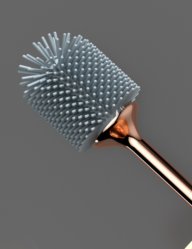 Elegant Toilet Brush in EasyHang Design | Cleanliness for Your Bathroom!