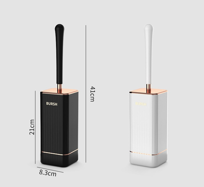 Elegant Toilet Brush in EasyHang Design | Cleanliness for Your Bathroom!