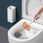 Elegant Toilet Brush in EasyHang Design | Cleanliness for Your Bathroom!