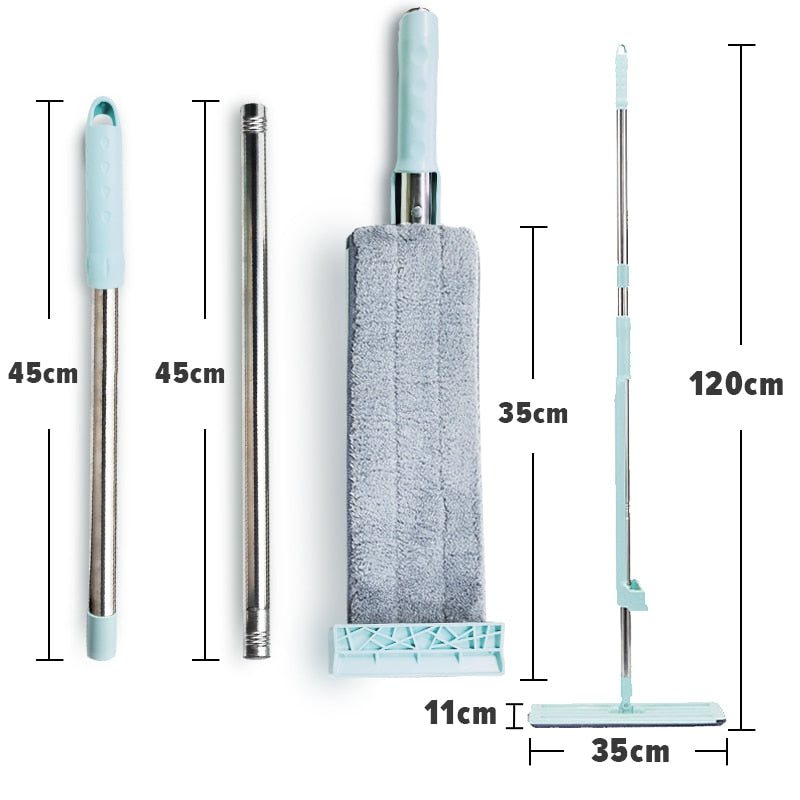 EasyMop | Save time and effort with the practical wringing function