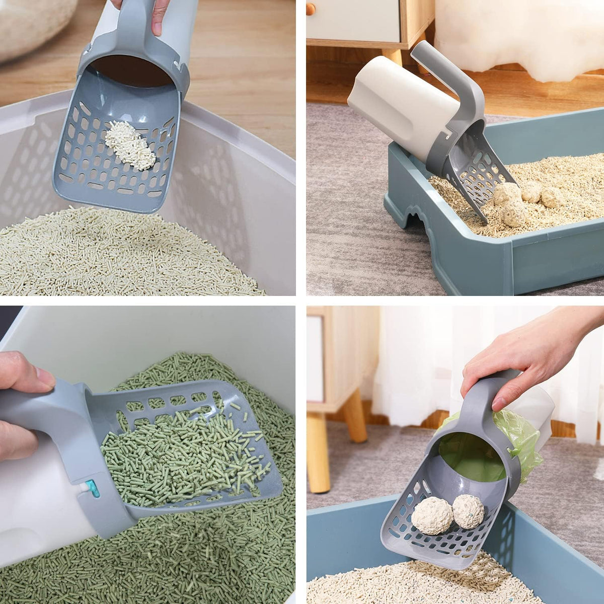 EasyScoop | The Effortless Litter Box in One Motion