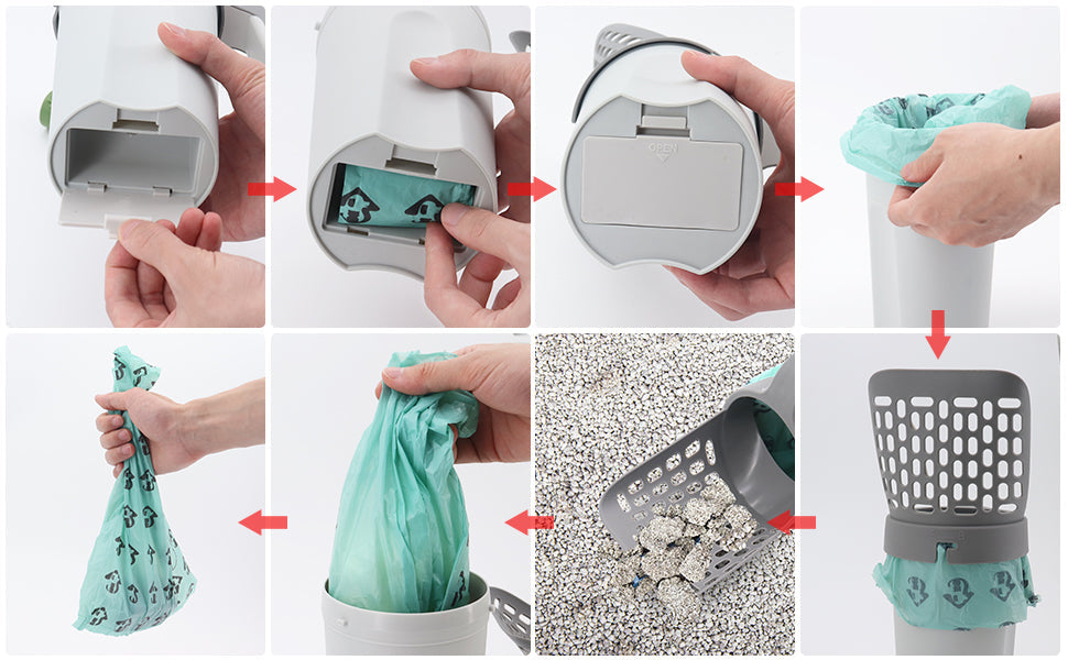 EasyScoop | The Effortless Litter Box in One Motion