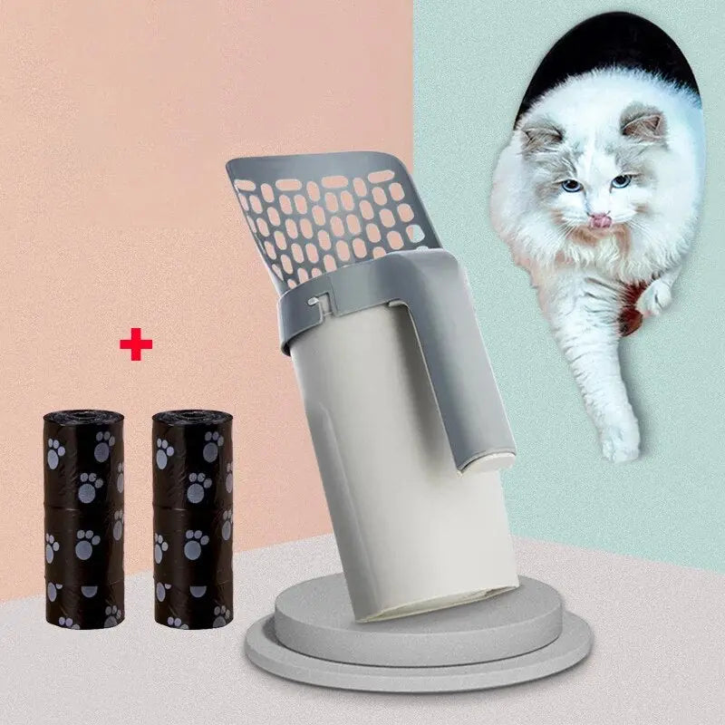 EasyScoop | The Effortless Litter Box in One Motion