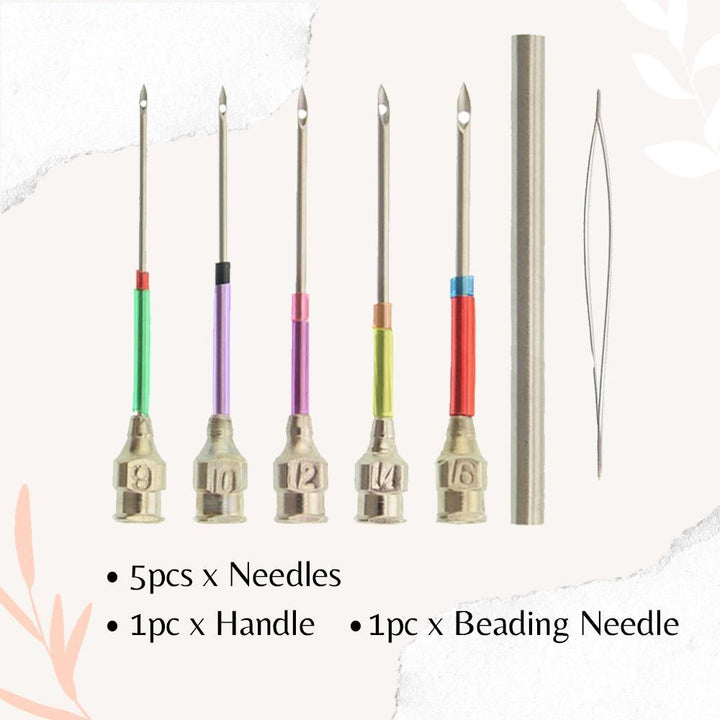 Practical Embroidery Needle Set for Creative Projects