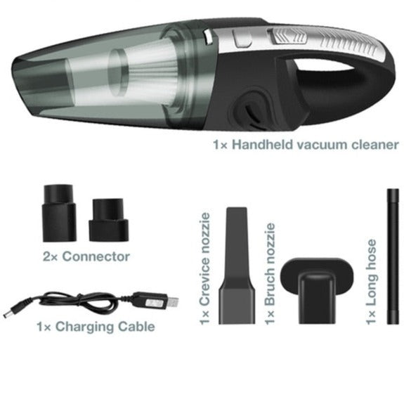 EasyVacuum | Quick and effortless cleaning of crumbs and dust!