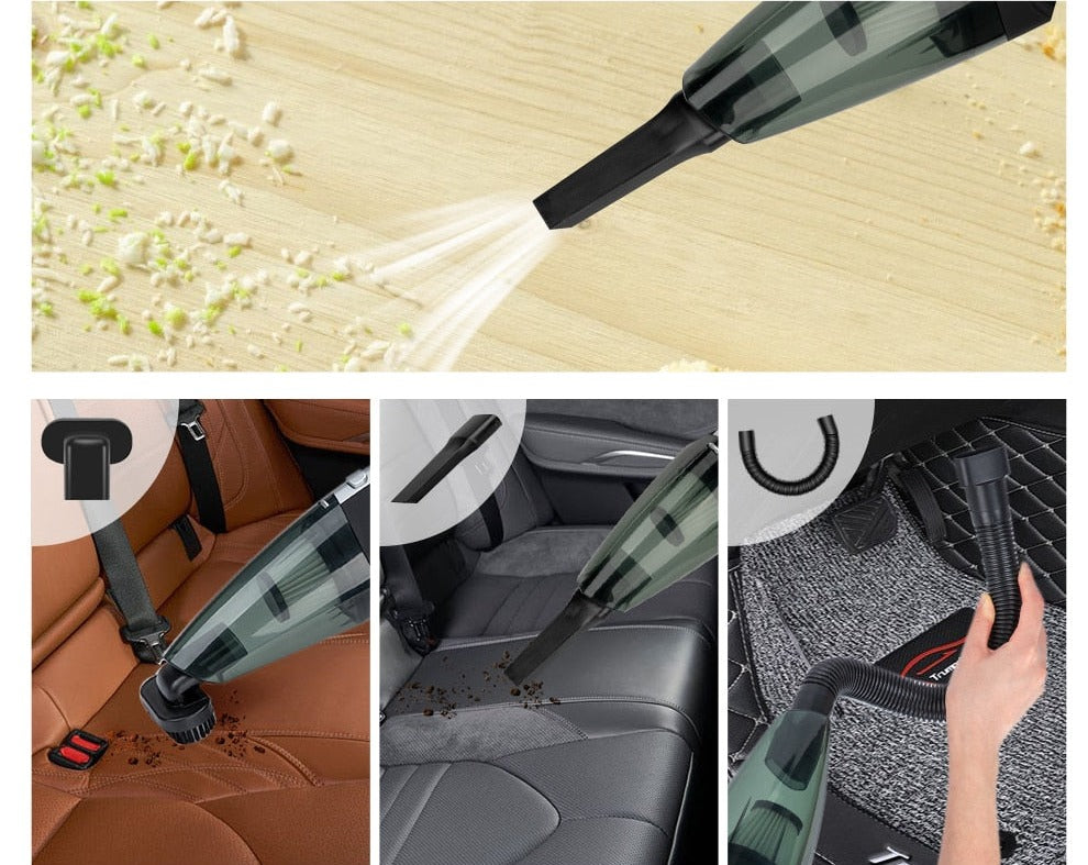 EasyVacuum | Quick and effortless cleaning of crumbs and dust!
