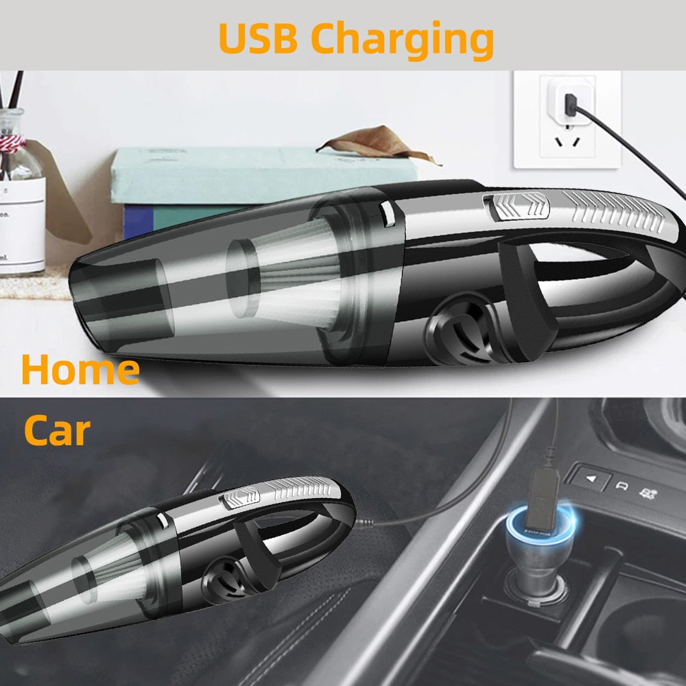 EasyVacuum | Quick and effortless cleaning of crumbs and dust!
