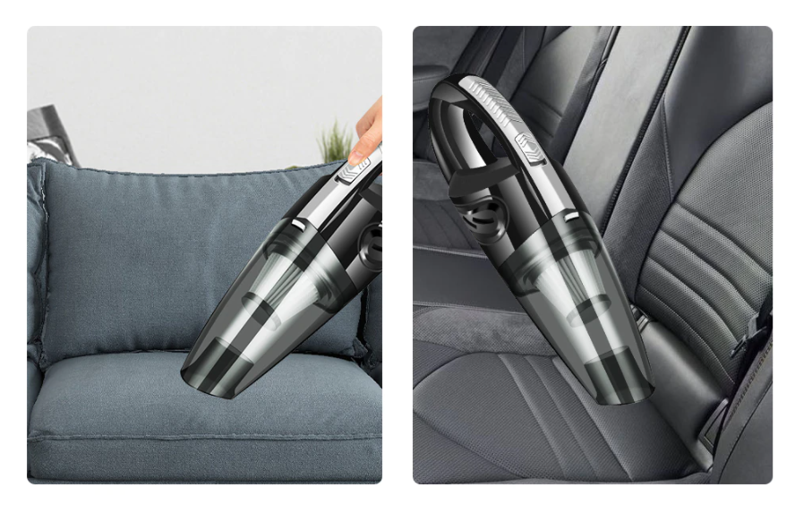 EasyVacuum | Quick and effortless cleaning of crumbs and dust!