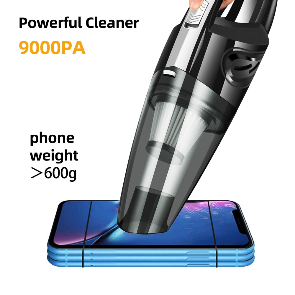 EasyVacuum | Quick and effortless cleaning of crumbs and dust!