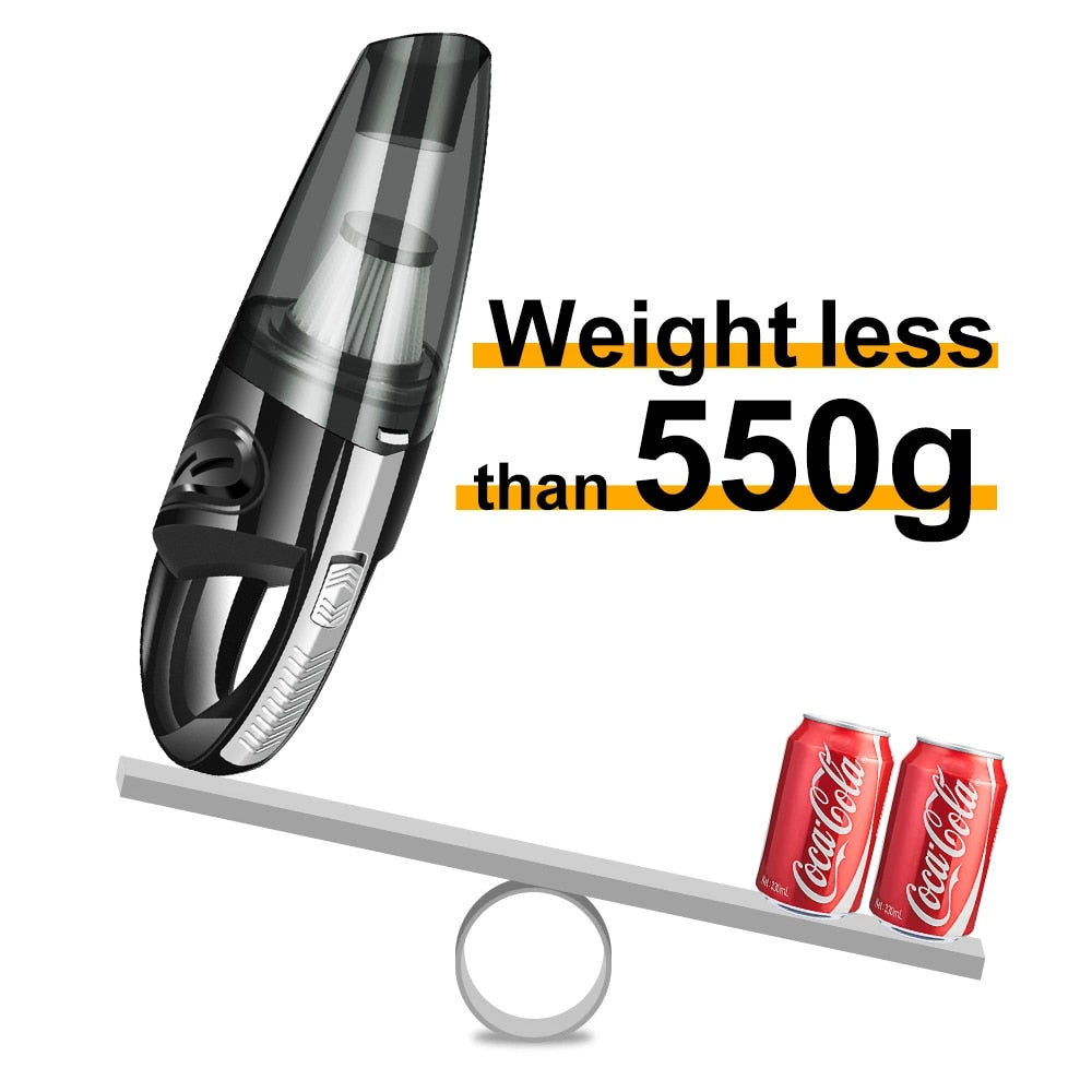 EasyVacuum | Quick and effortless cleaning of crumbs and dust!
