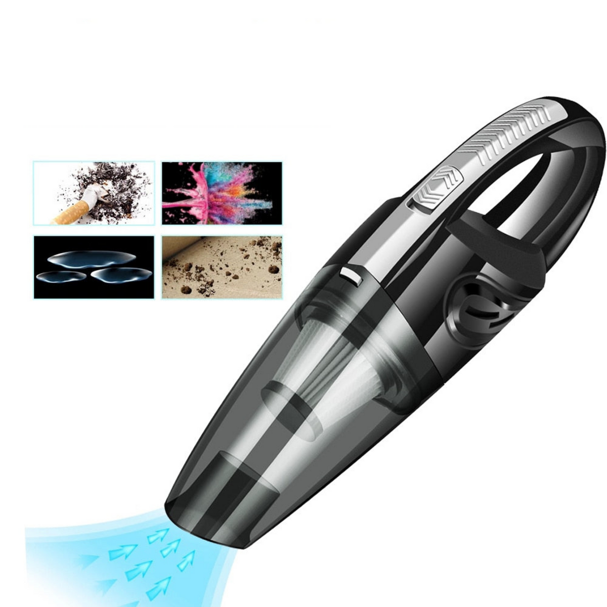 EasyVacuum | Quick and effortless cleaning of crumbs and dust!