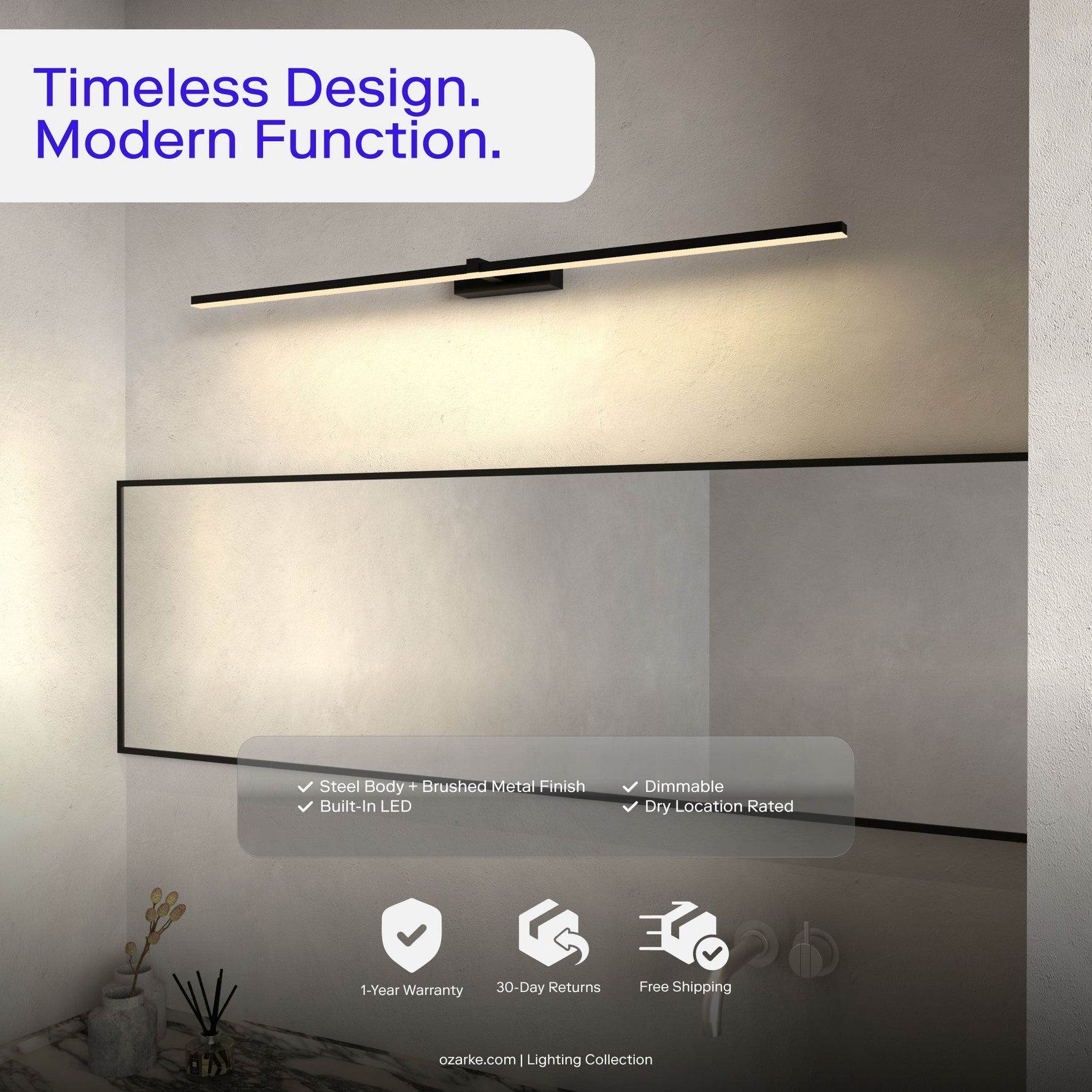 Charming wall light for an elegant ambiance