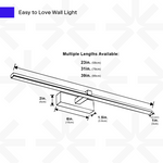 Charming wall light for an elegant ambiance