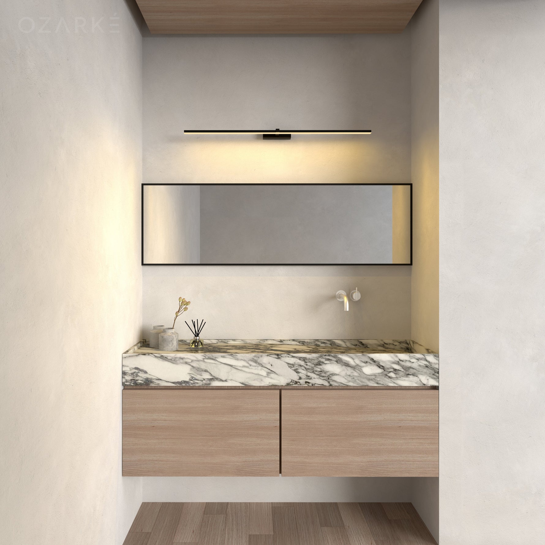Charming wall light for an elegant ambiance