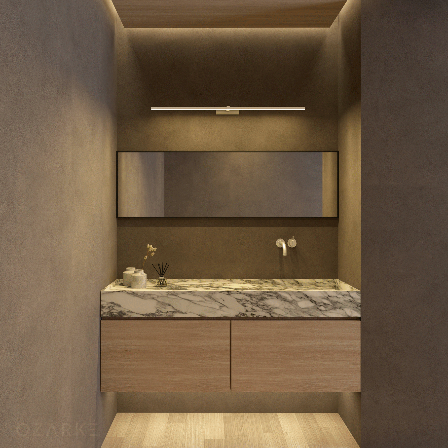 Charming wall light for an elegant ambiance