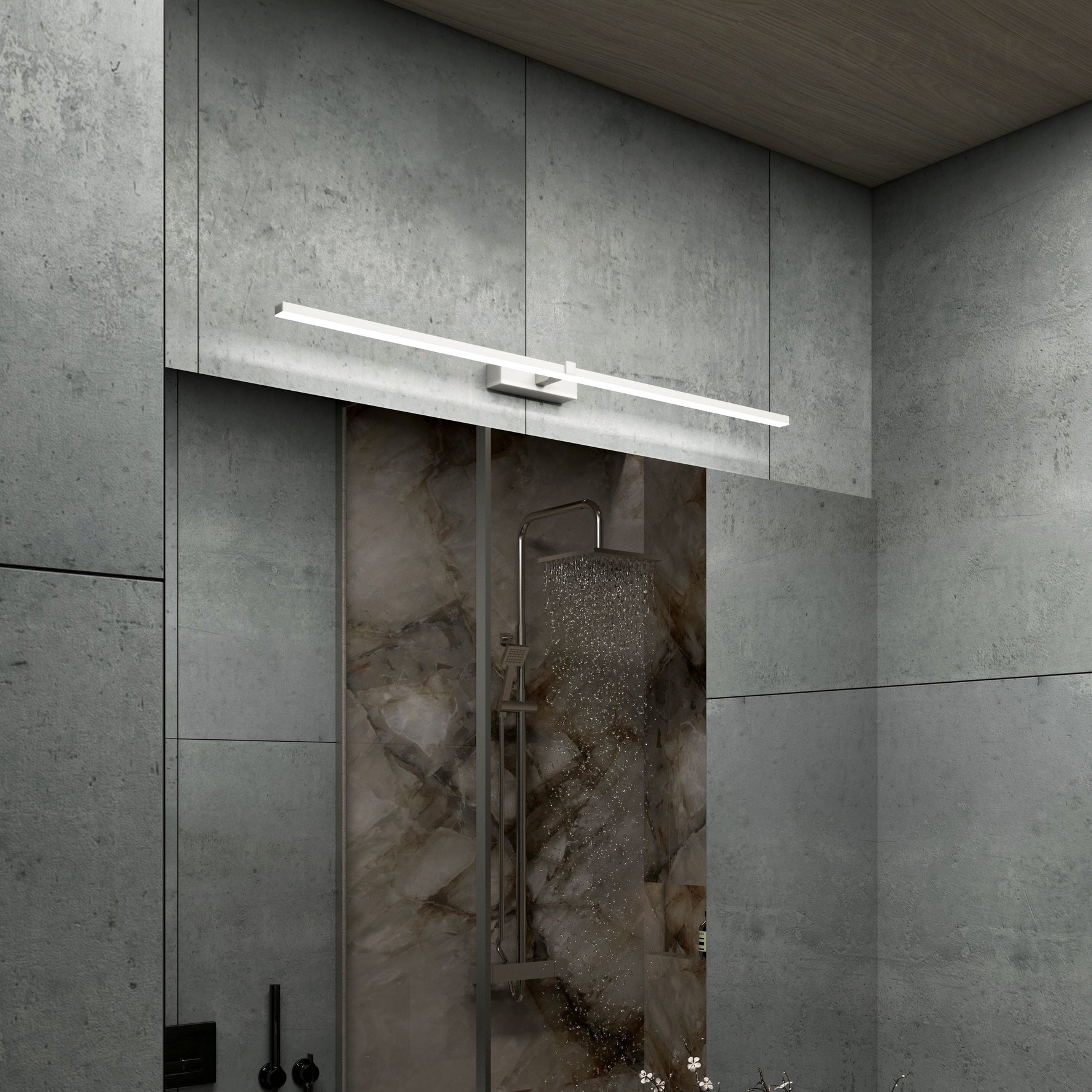 Charming wall light for an elegant ambiance