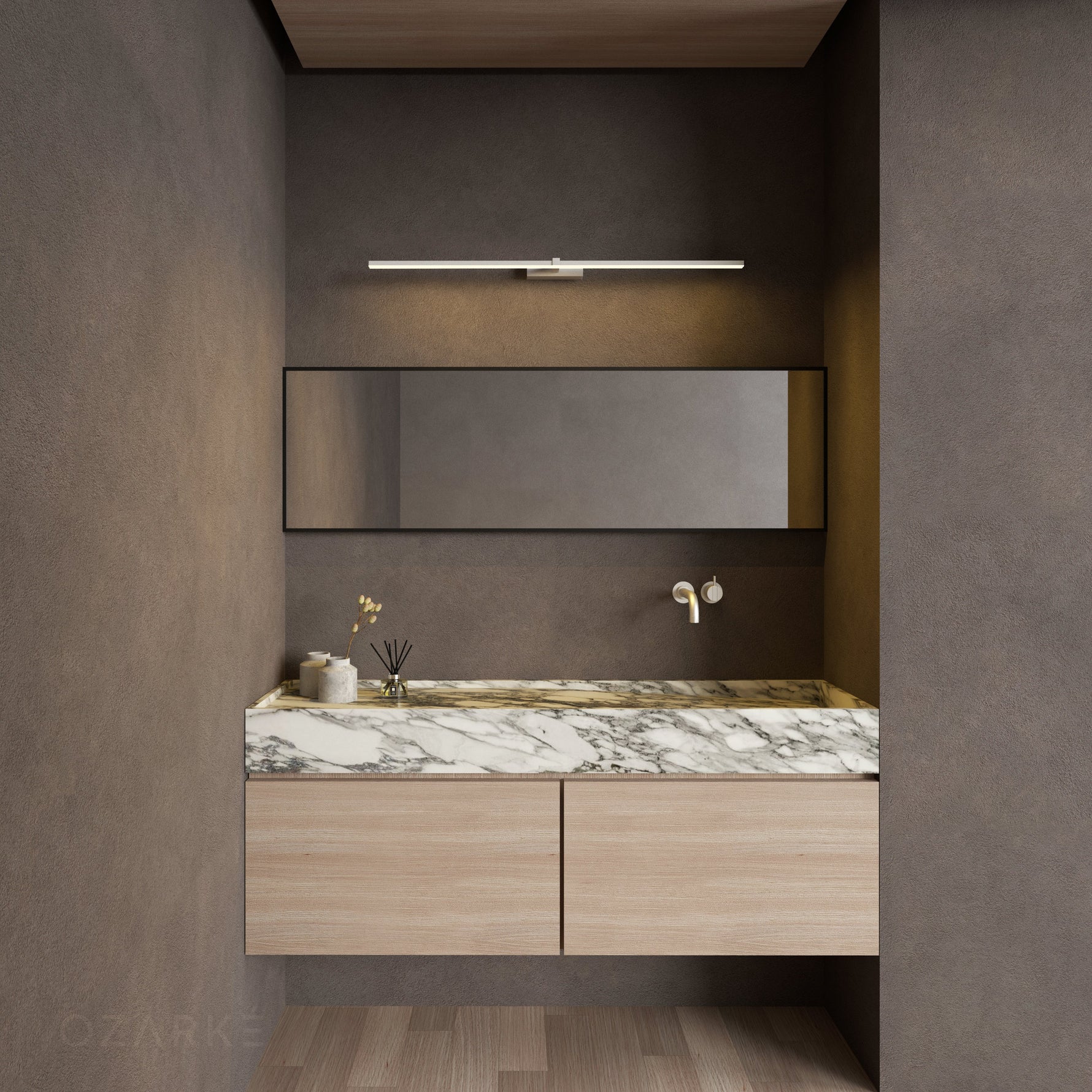 Charming wall light for an elegant ambiance