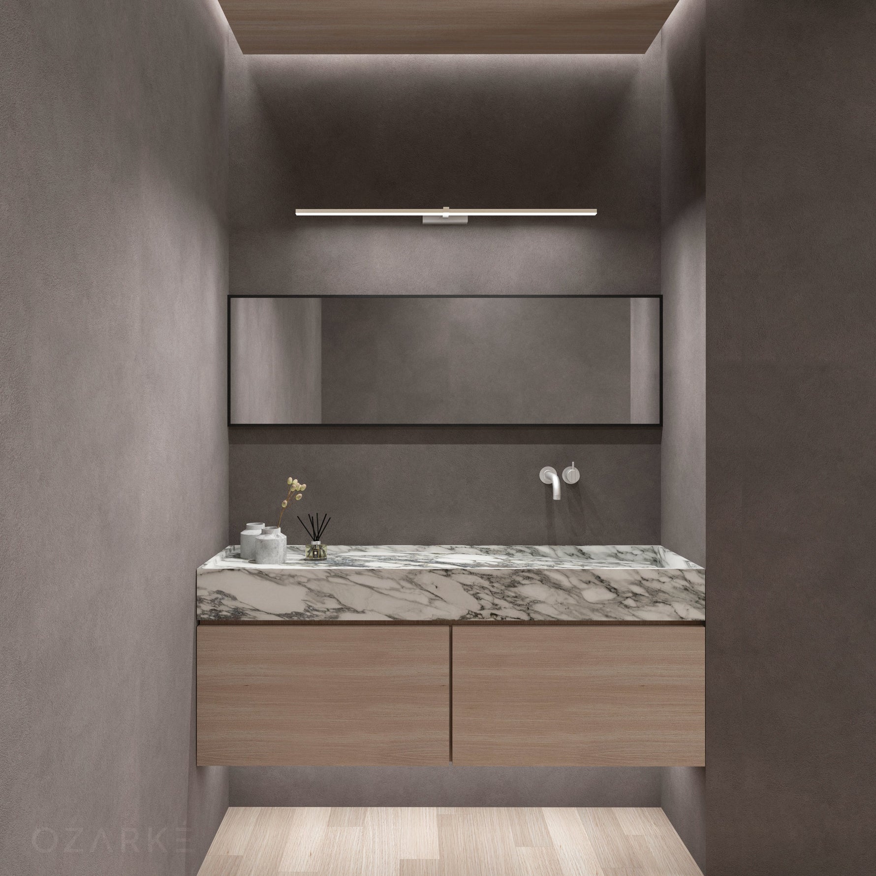 Charming wall light for an elegant ambiance