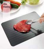 Eco-Friendly Defrosting Plate for Quick Thawing