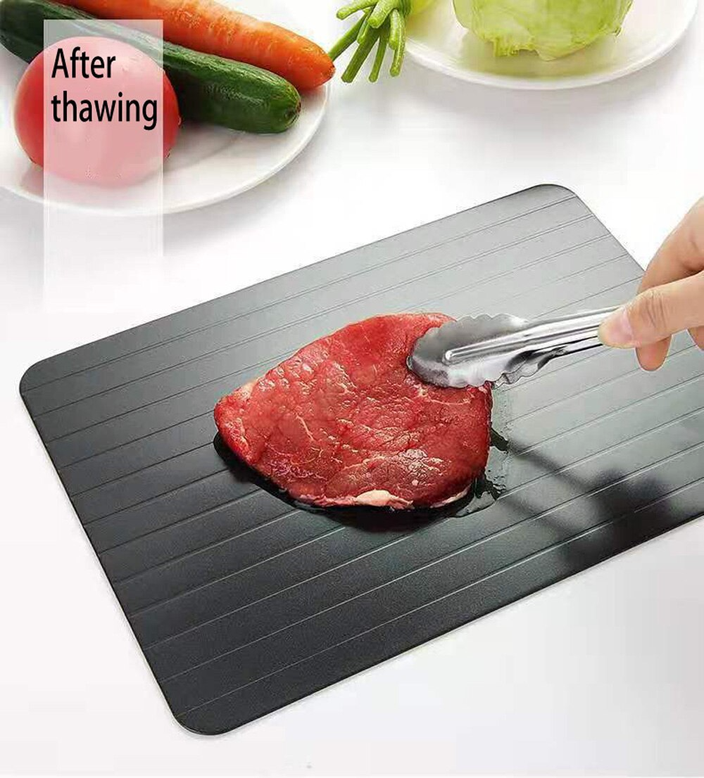 Eco-Friendly Defrosting Plate for Quick Thawing