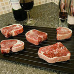 Eco-Friendly Defrosting Plate for Quick Thawing