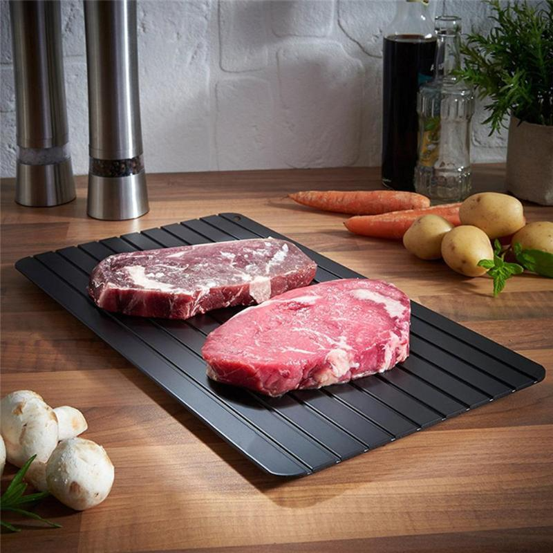 Eco-Friendly Defrosting Plate for Quick Thawing