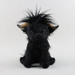 Sustainable Highland cow plush toys