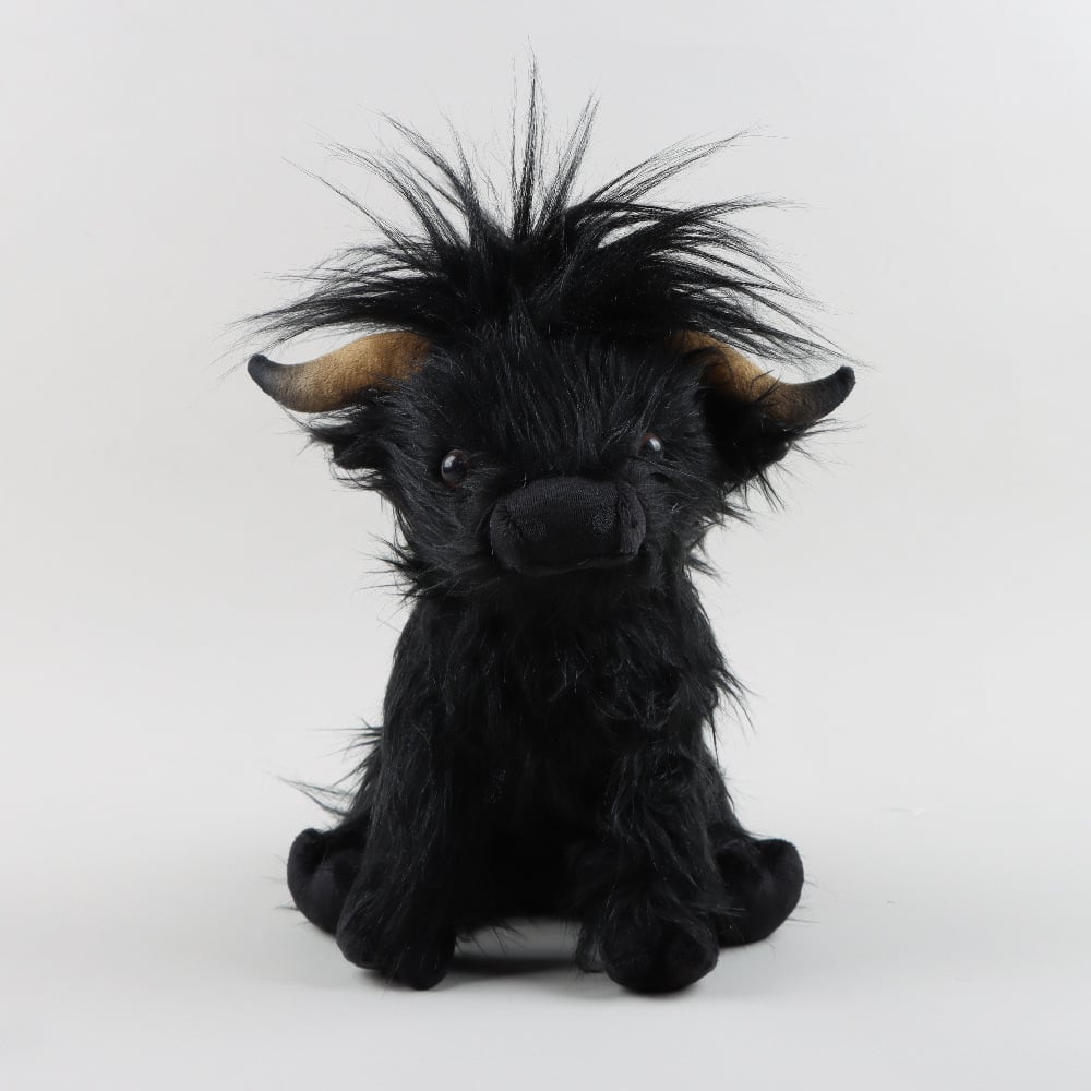 Sustainable Highland cow plush toys