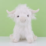 Sustainable Highland cow plush toys