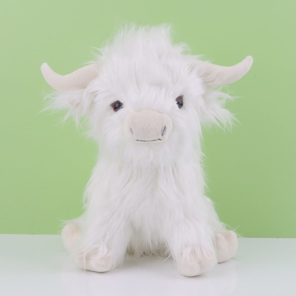Sustainable Highland cow plush toys