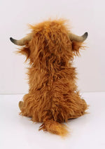 Sustainable Highland cow plush toys