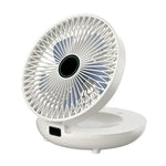 EcoBreeze - Portable Wall Fan for Any Room