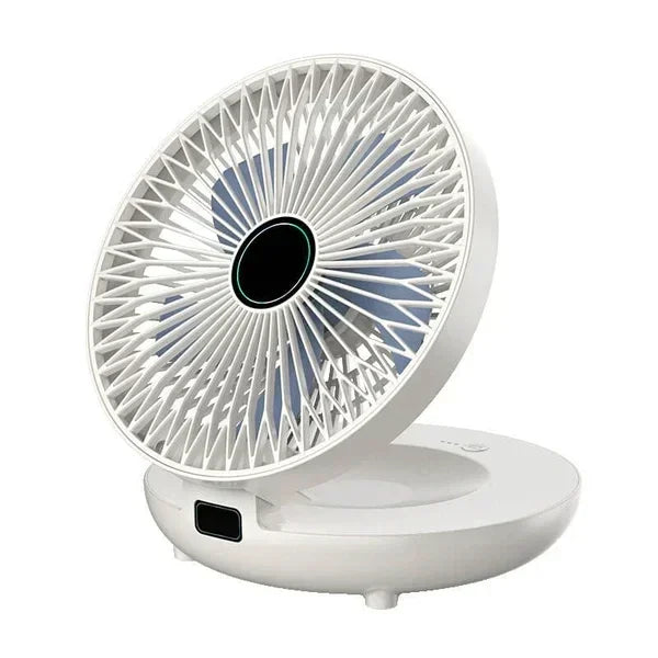 EcoBreeze - Portable Wall Fan for Any Room