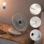 EcoBreeze - Portable Wall Fan for Any Room