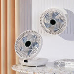 EcoBreeze - Portable Wall Fan for Any Room