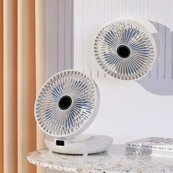 EcoBreeze - Portable Wall Fan for Any Room