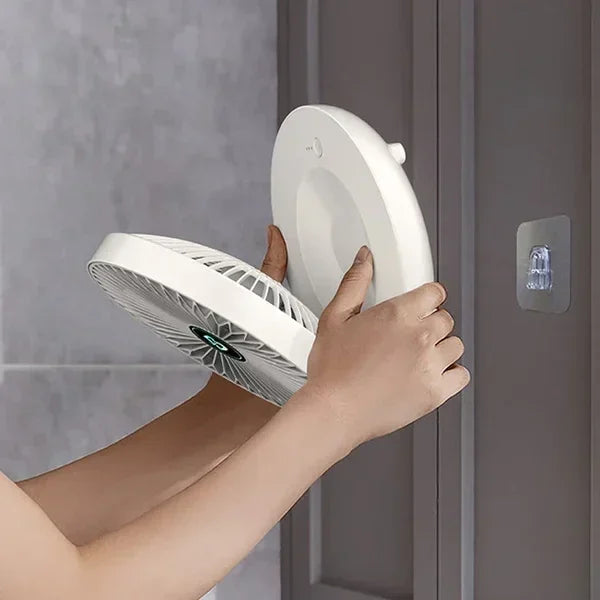 EcoBreeze - Portable Wall Fan for Any Room