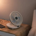 EcoBreeze - Portable Wall Fan for Any Room