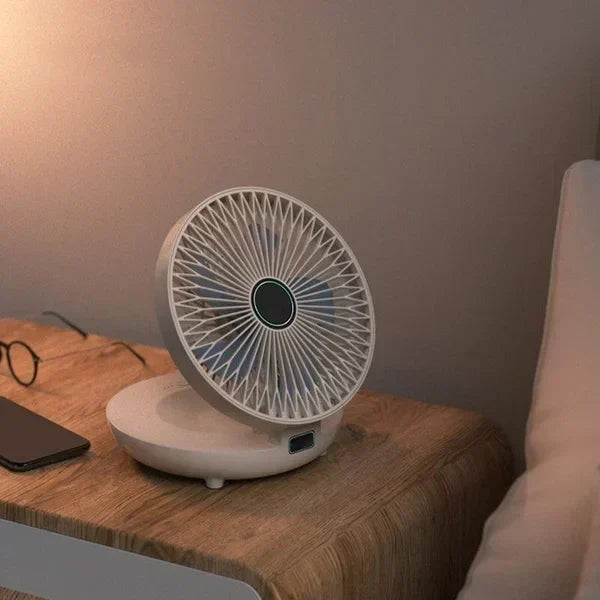 EcoBreeze - Portable Wall Fan for Any Room