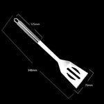 Edelstahl Grillbesteck Set | Mit Tragetasche für Unterwegs | Sicherer Griff mit Hitzeschutz
