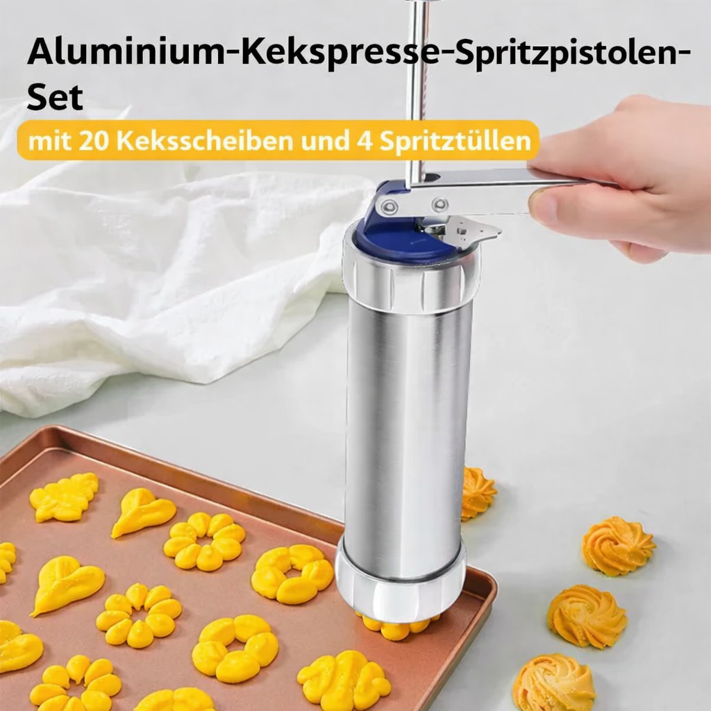 Edelstahl Keksformer | Für Perfekte, Gleichmäßige Kekse