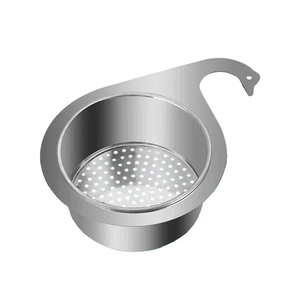 Eleganter Edelstahl-Abflusssieb für eine störungsfreie Spüle