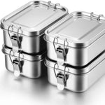 Edelstahl Lunchbox Set – Umweltfreundliche Aufbewahrungslösung