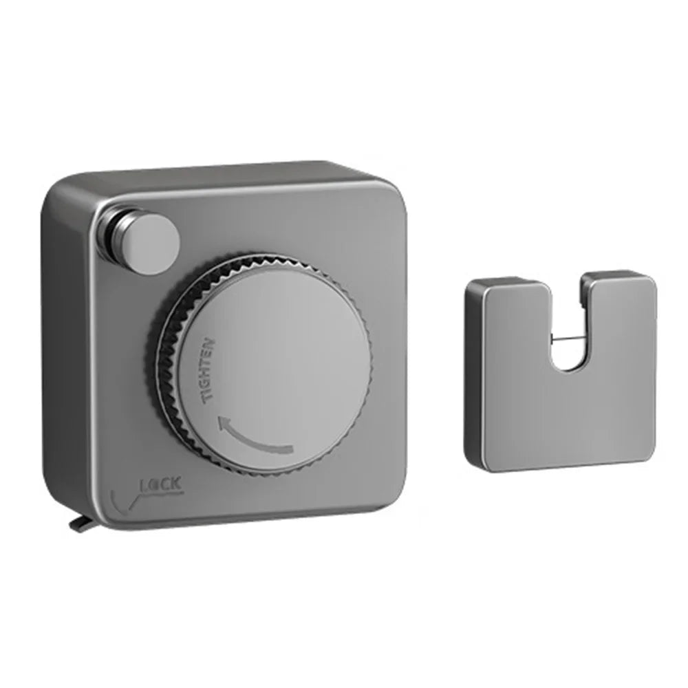 FlexiDry Stainless Steel Clothesline - Retractable with Anti-Slip Function