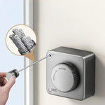 FlexiDry Stainless Steel Clothesline - Retractable with Anti-Slip Function