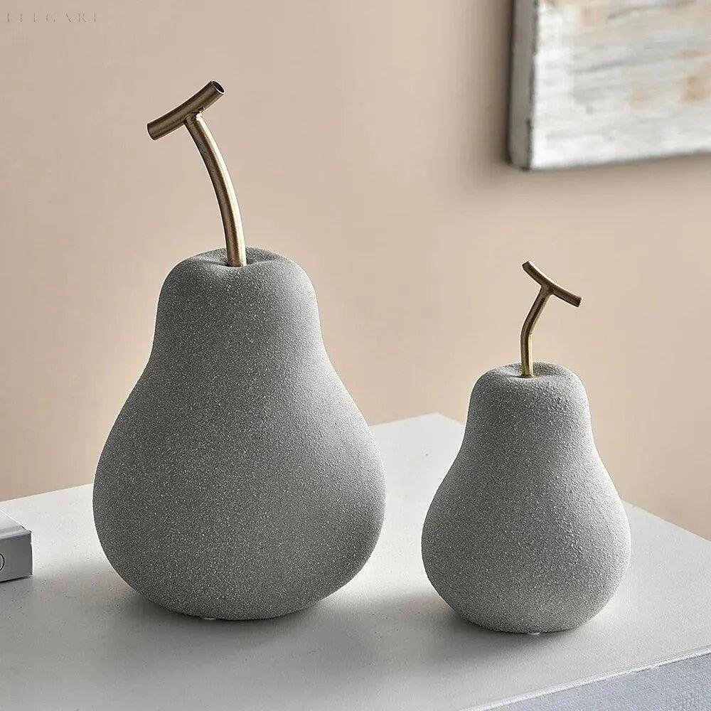 Stylische und elegante Obstdekorationen