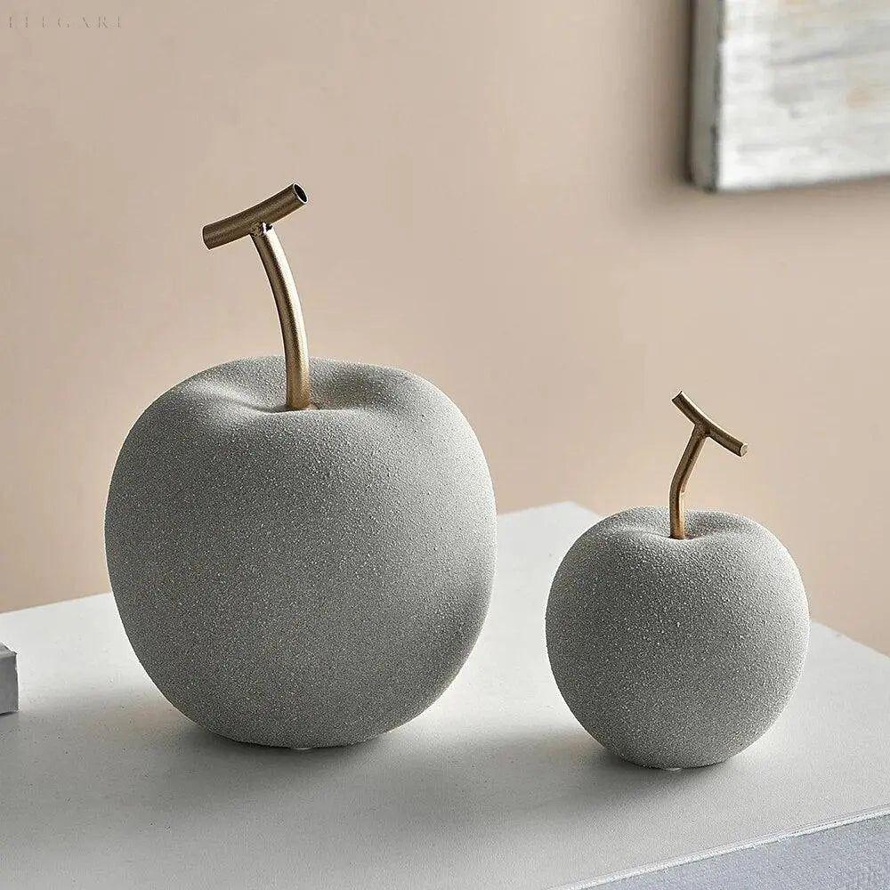 Stylische und elegante Obstdekorationen