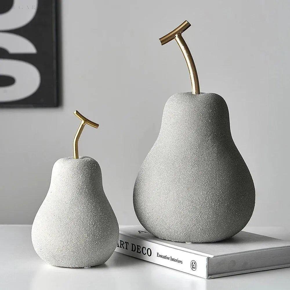 Stylische und elegante Obstdekorationen